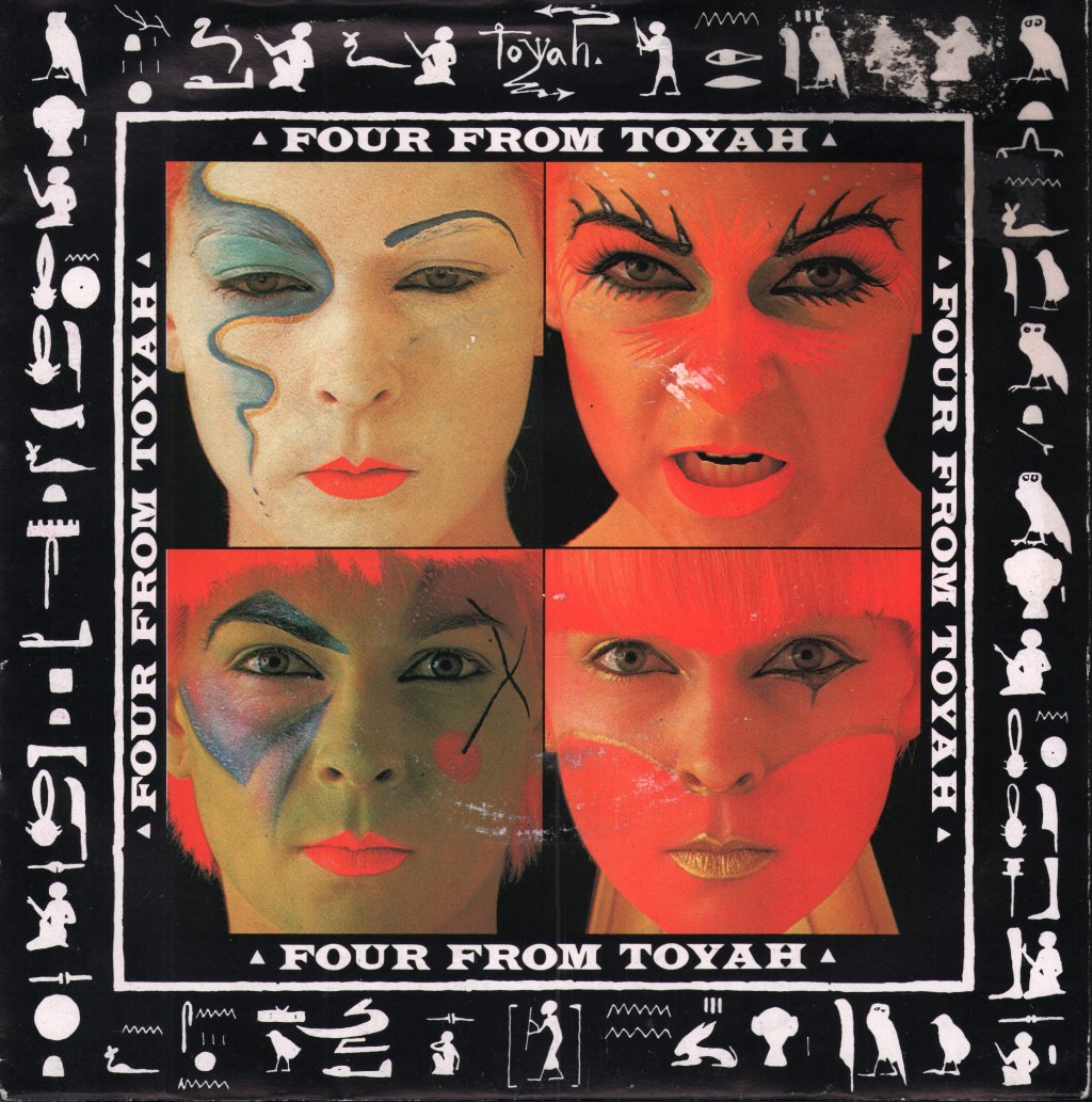 Toyah - Four From Toyah - 7 Inch