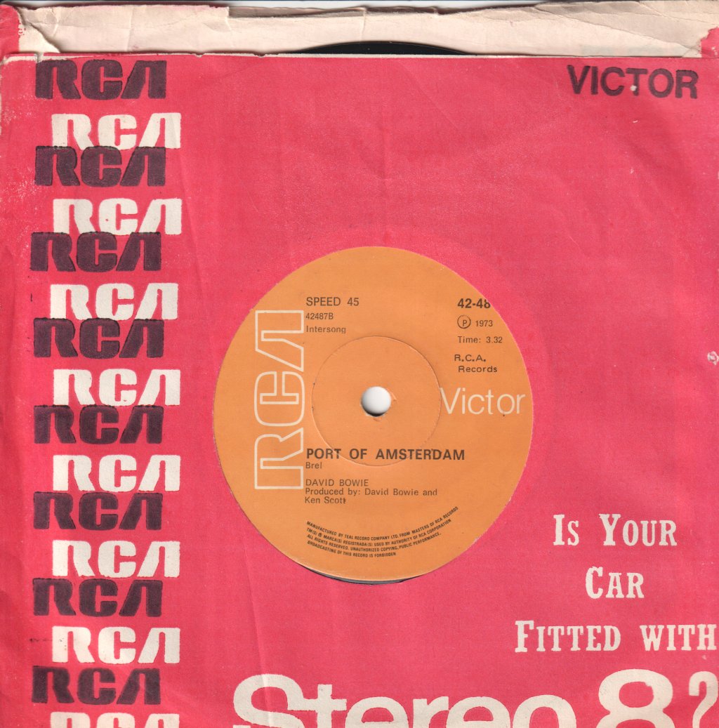 David Bowie - Sorrow - 7 Inch