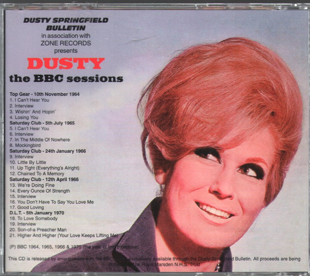 Dusty Springfield - BBC Sessions - Cd