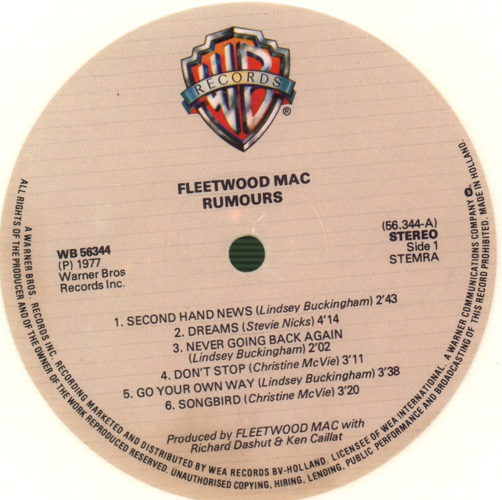 Fleetwood Mac - Rumours - Lp