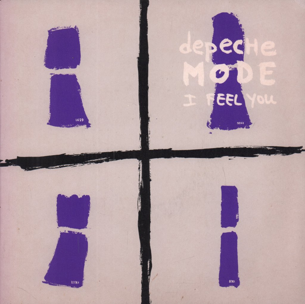 Depeche Mode - I Feel You - 7 Inch