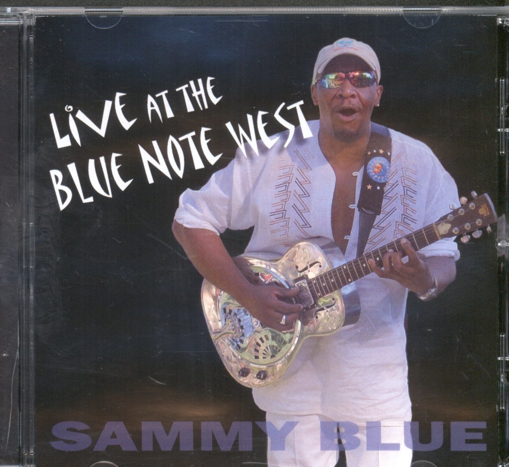 Sammy Blue - Live At The Blue Note West - Cd