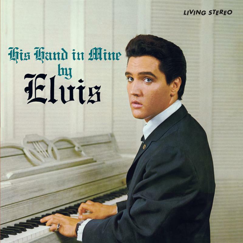 Elvis Presley - His Hand In Mine - Lp