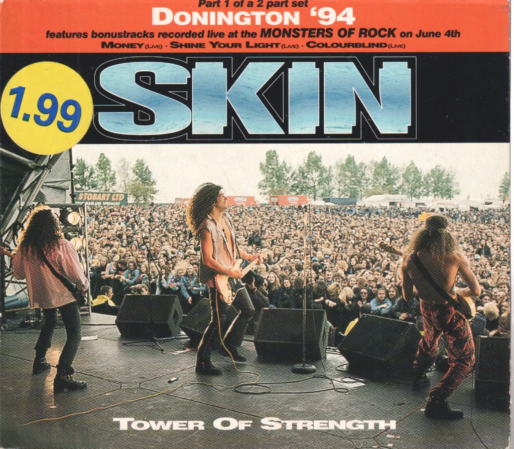 Skin - Tower Of Strength - Cd