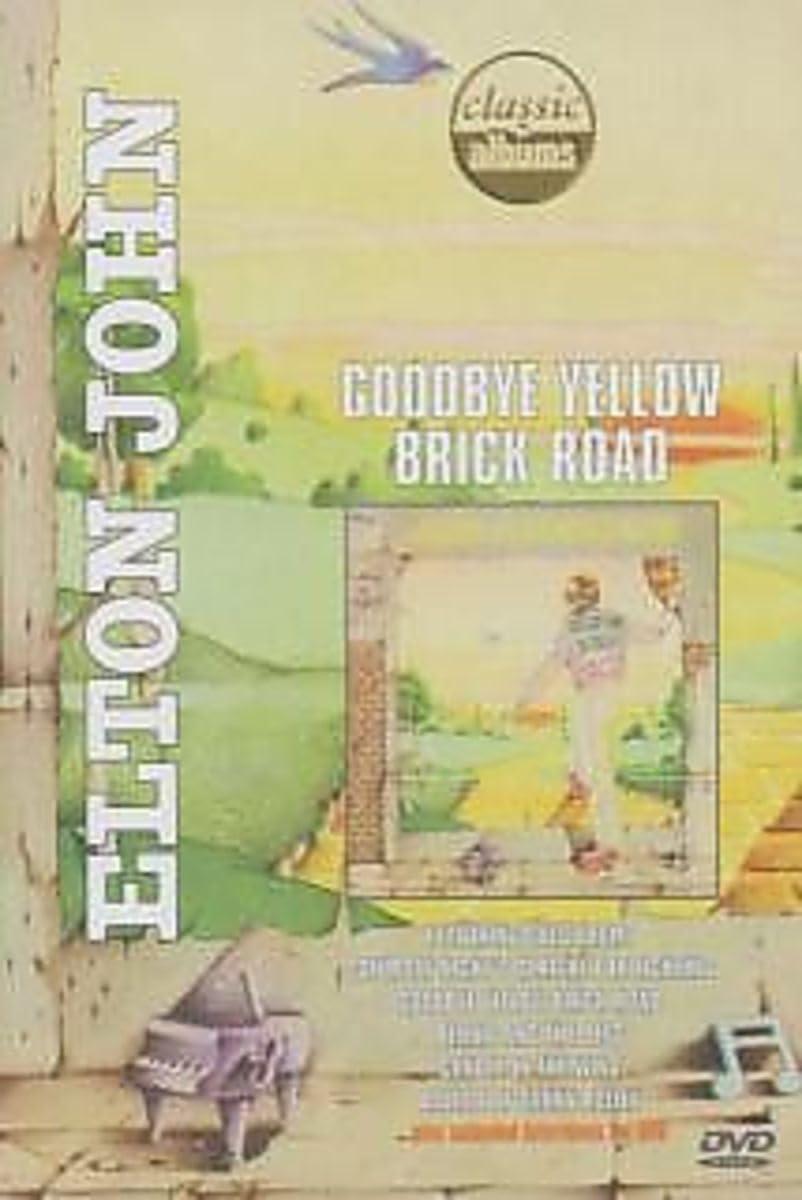 Elton John - Goodbye Yellow Brick Road - Dvd