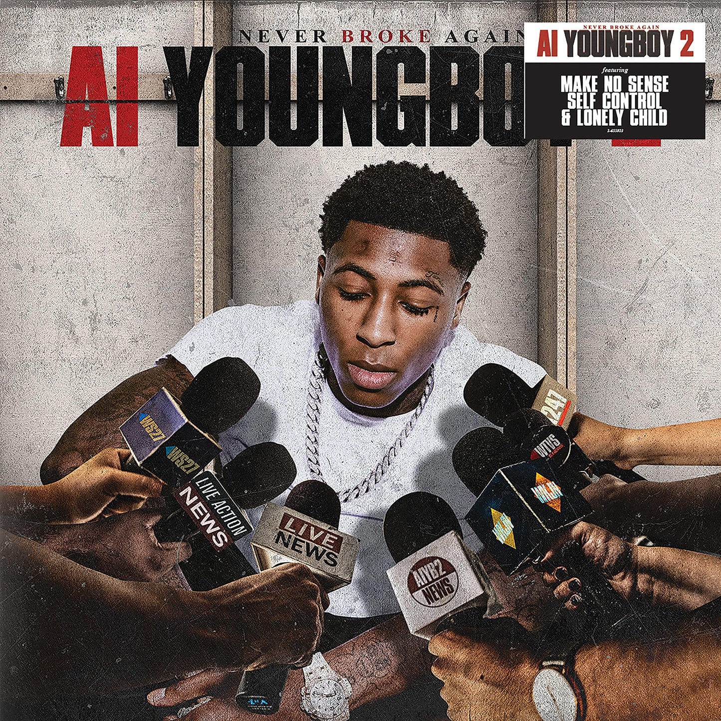 Youngboy Never Broke Again - Ai Youngboy 2 - Double Lp