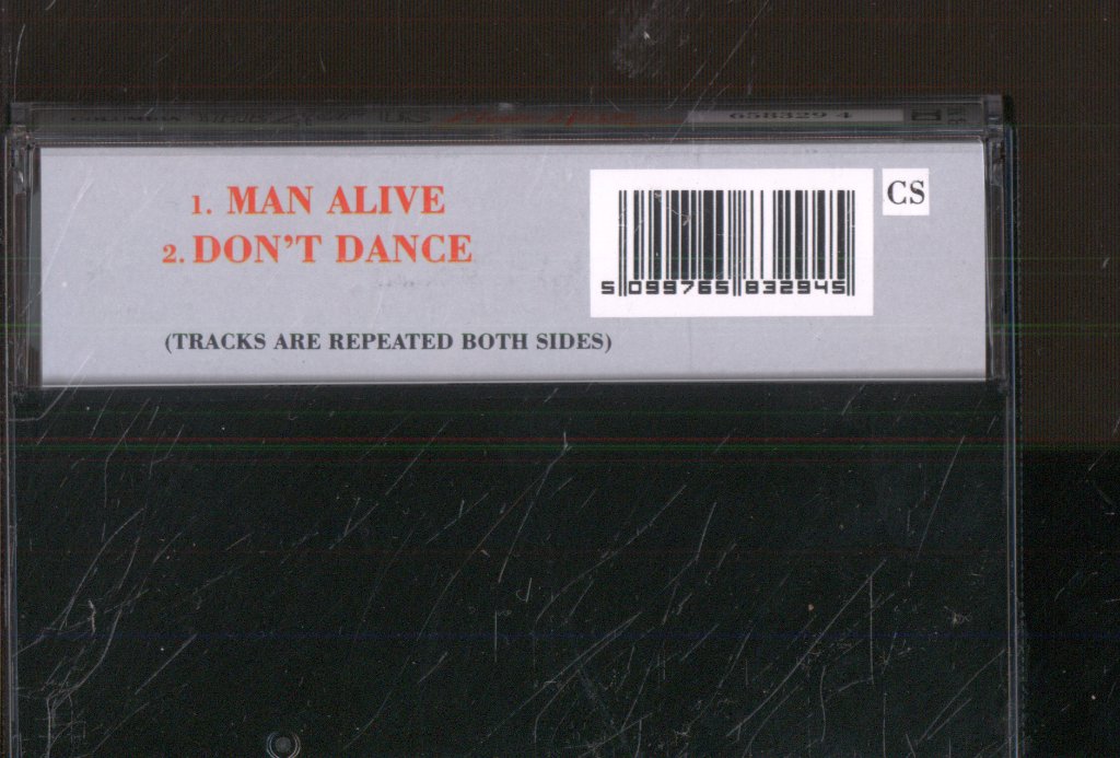4 Of Us - Man Alive - Cassette