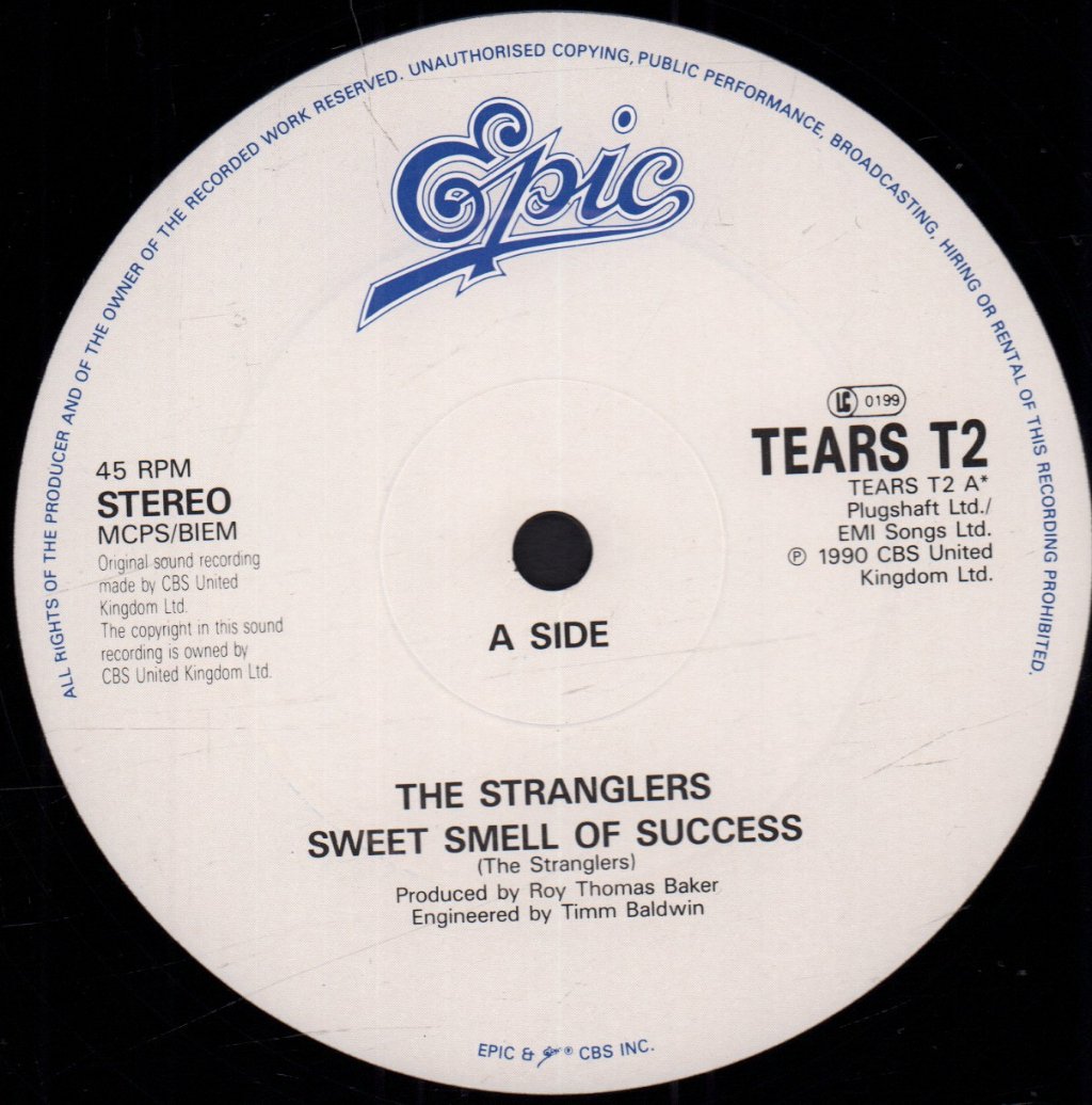 Stranglers - Sweet Smell Of Success - 12 Inch