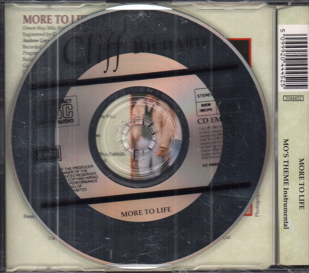 Cliff Richard - More To Life - Cd