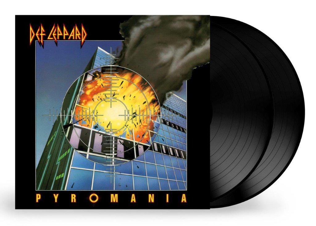 Def Leppard - Pyromania - Double Lp