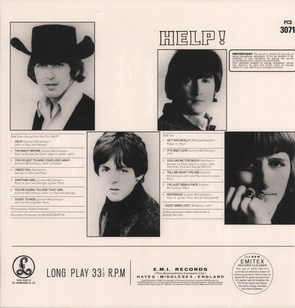 Beatles - Help - Lp