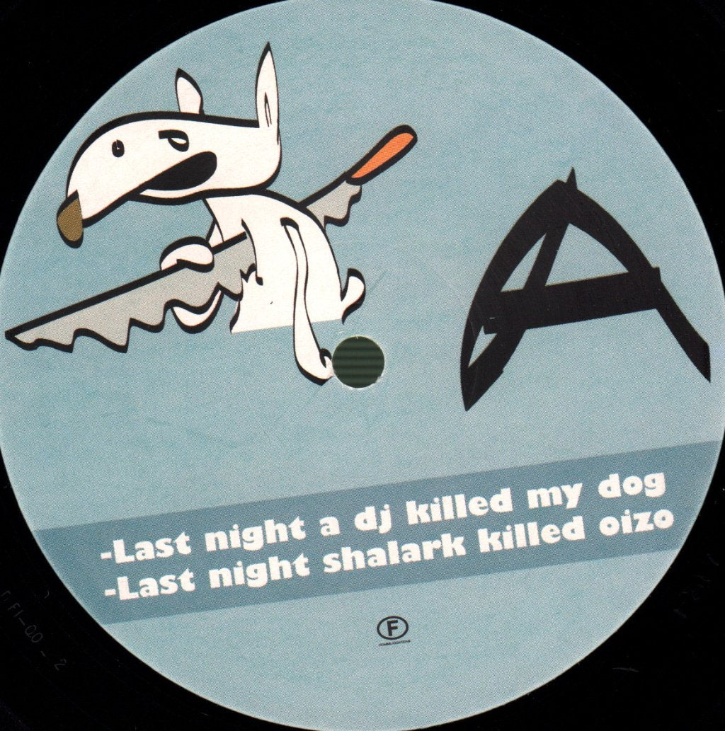 Mr. Oizo - Last Night A DJ Killed My Dog - Double 12 Inch