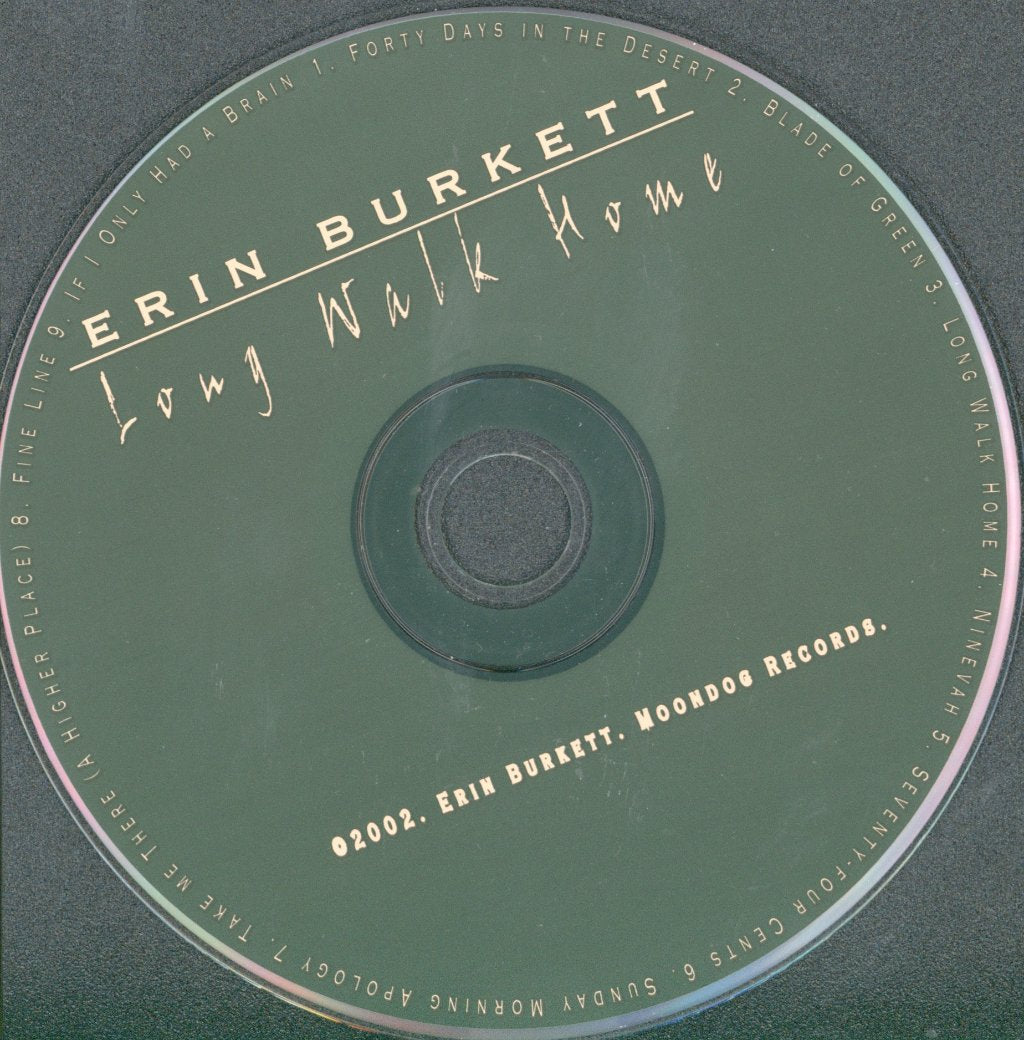 Erin Burkett - Long walk Home - Cd