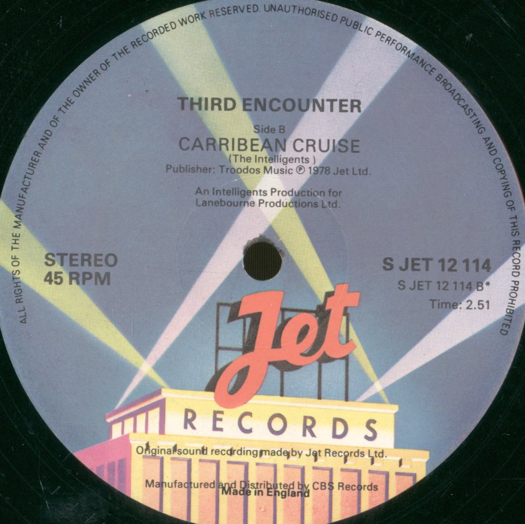 Third Encounter - Checkin' On You b/w Caribbean Cruise - 12 Inch