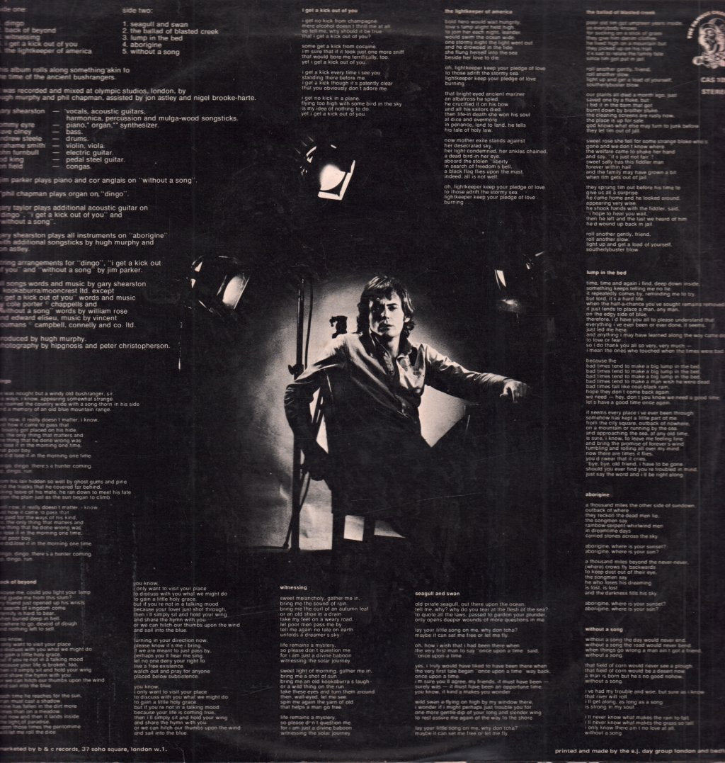 Gary Shearston - Dingo - Lp