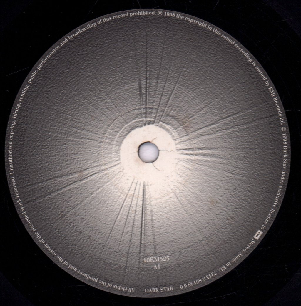 Dark Star (Indie Group) - Graceadelica EP1 - 10 Inch