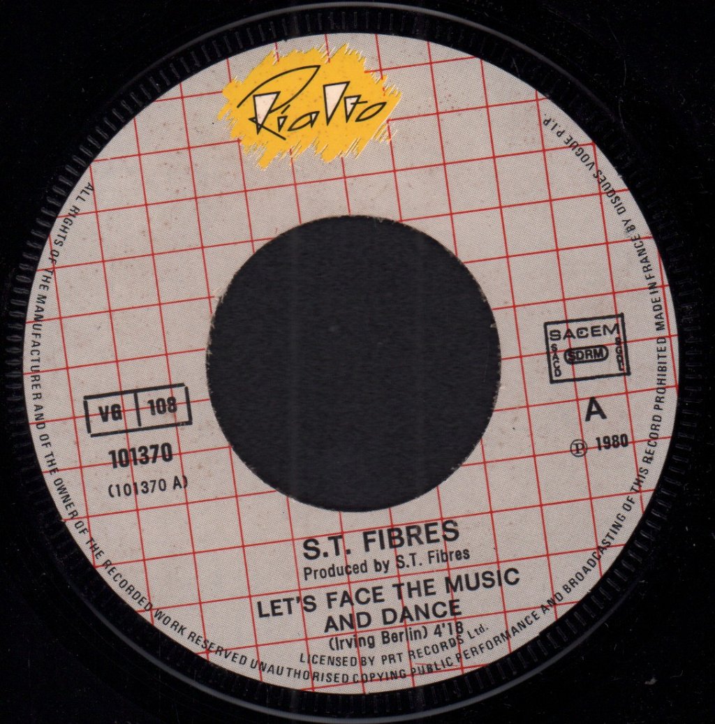 Slow Twitch Fibres - Let's Face The Music And Dance - 7 Inch