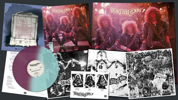 Destruction - Sentence of Death (Purple/Blue Vinyl) - Lp