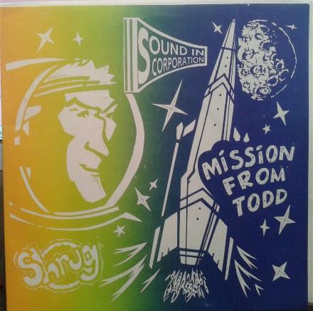 Shrug - Mission From Todd - 7 Inch