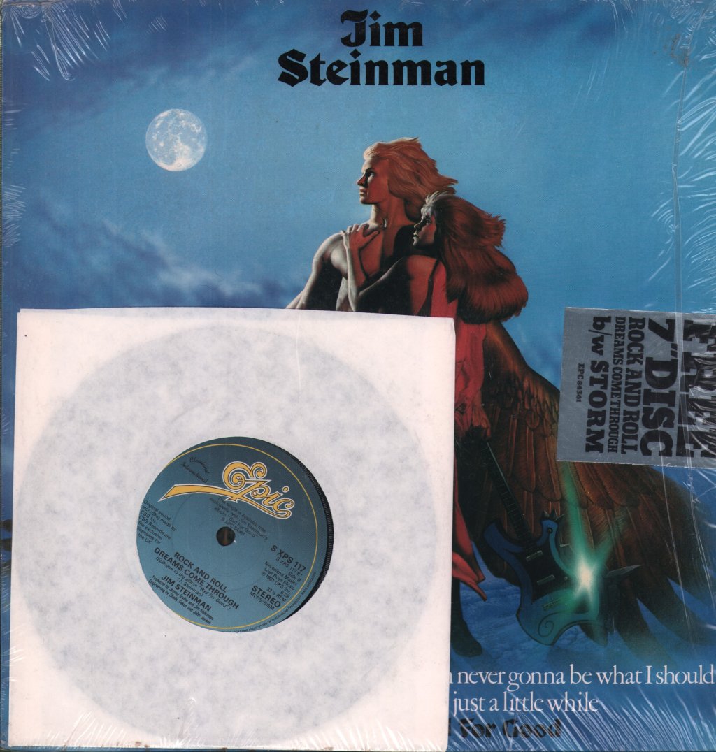 Jim Steinman - Bad For Good - Lp
