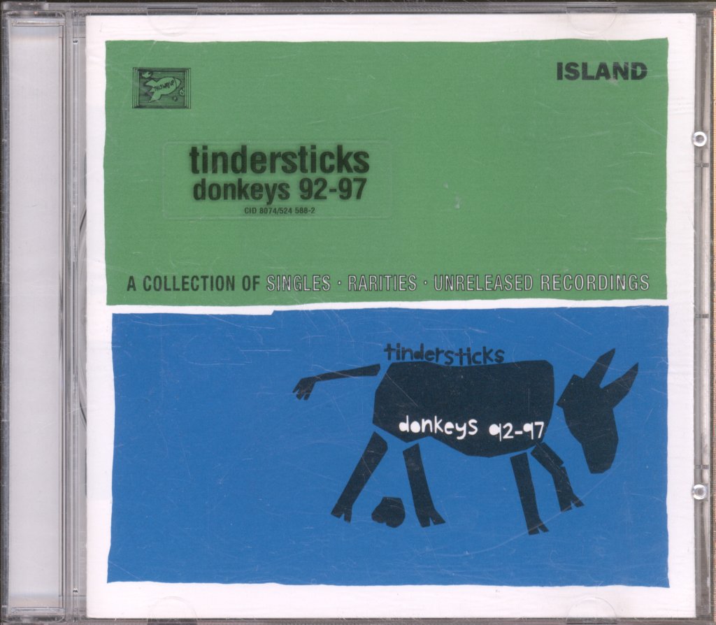 Tindersticks - Donkeys 92 - 97 - Cd