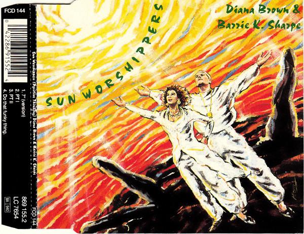 Diana Brown & Barrie K Sharpe - Sun Worshippers - Cd