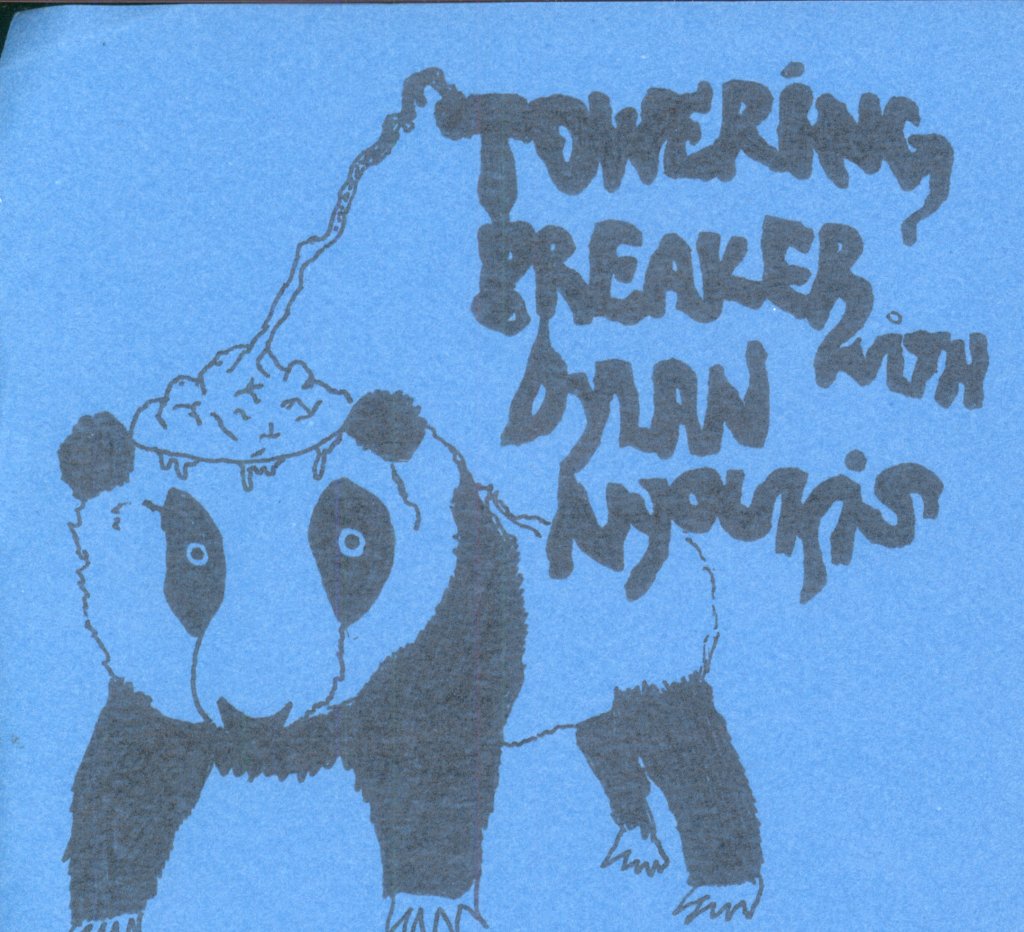 Towering Breaker With Dylan Nyoukis - Visions Versions - Cdr