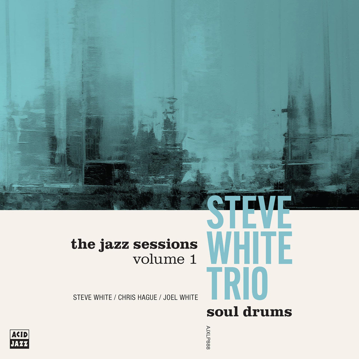 Steve White Trio - Jazz Sessions Volume 1 Soul Drums - Lp