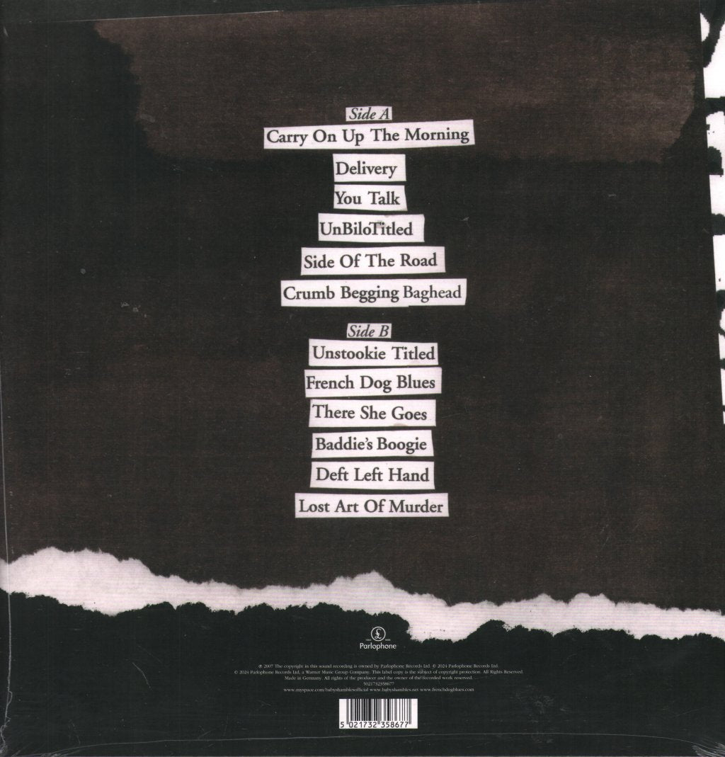 Babyshambles - Shotters Nation (National Album Day 2024) - Lp