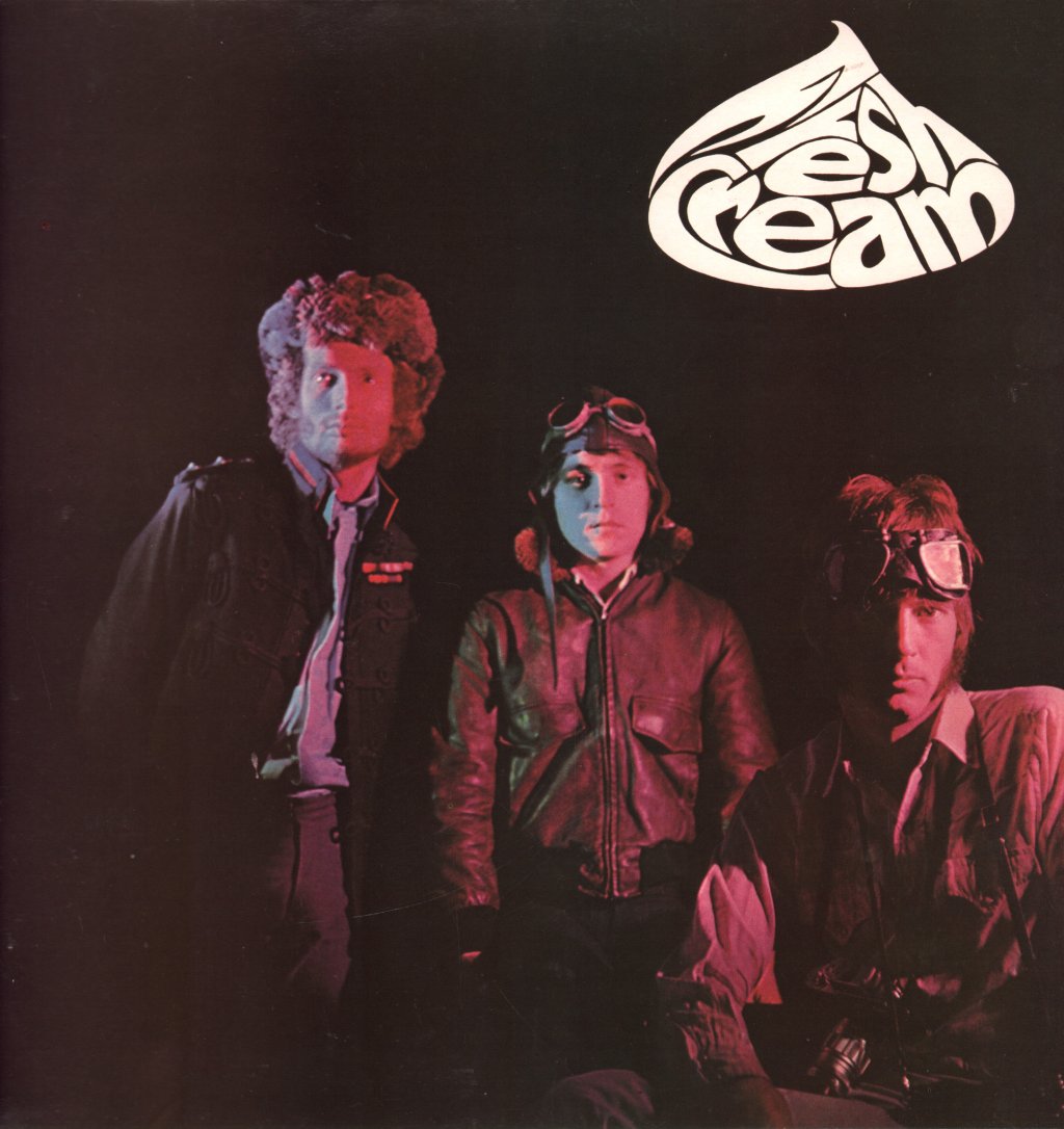 Cream - Fresh Cream - Lp