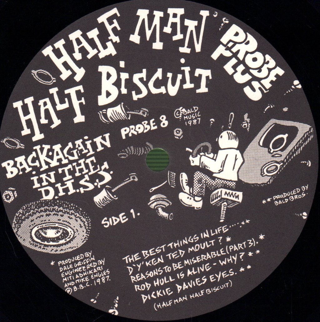 Half Man Half Biscuit - Back Again In The D.H.S.S. - Lp