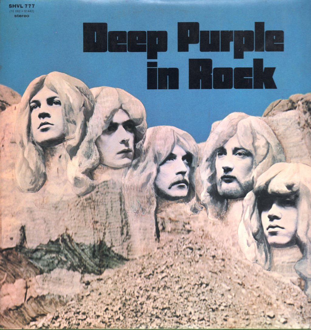 Deep Purple - In Rock - Lp