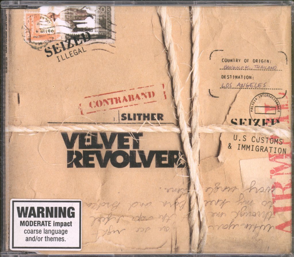 Velvet Revolver - Slither - Cd