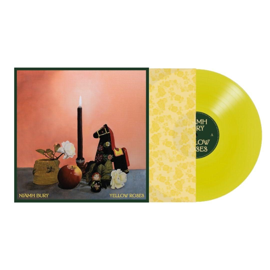 Niamh Bury - Yellow Roses - Lp