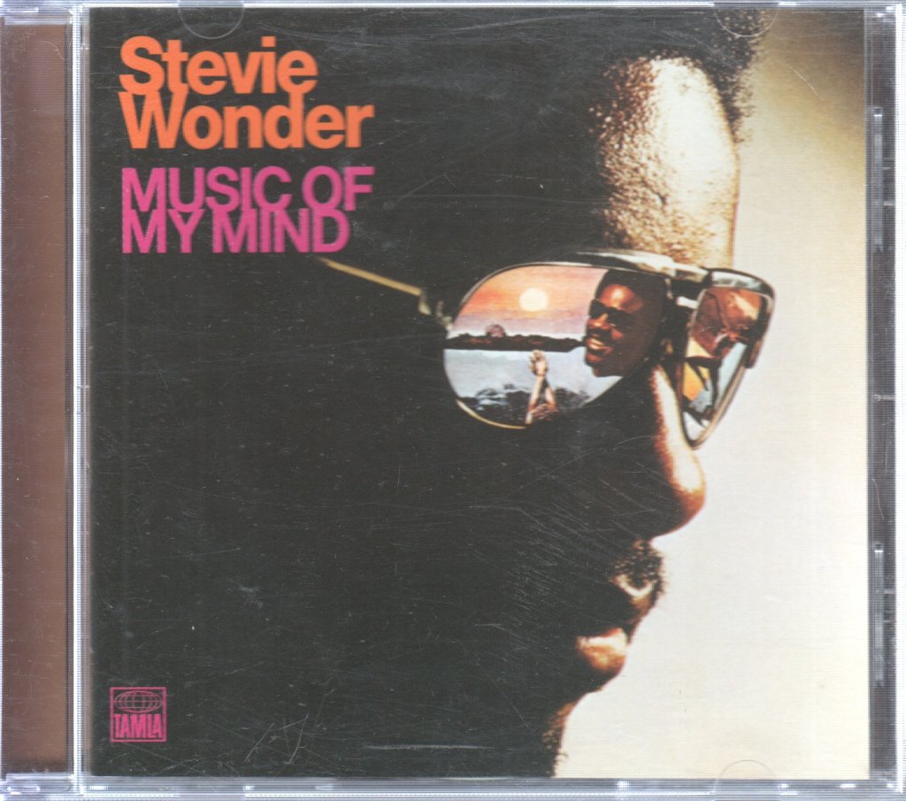 Stevie Wonder - Music Of My Mind - Cd