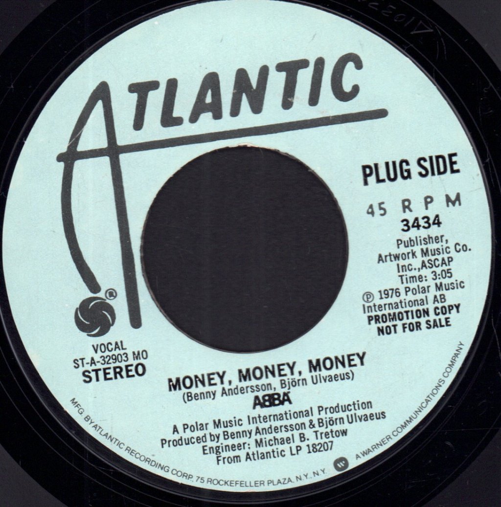 ABBA - Money, Money, Money - 7 Inch