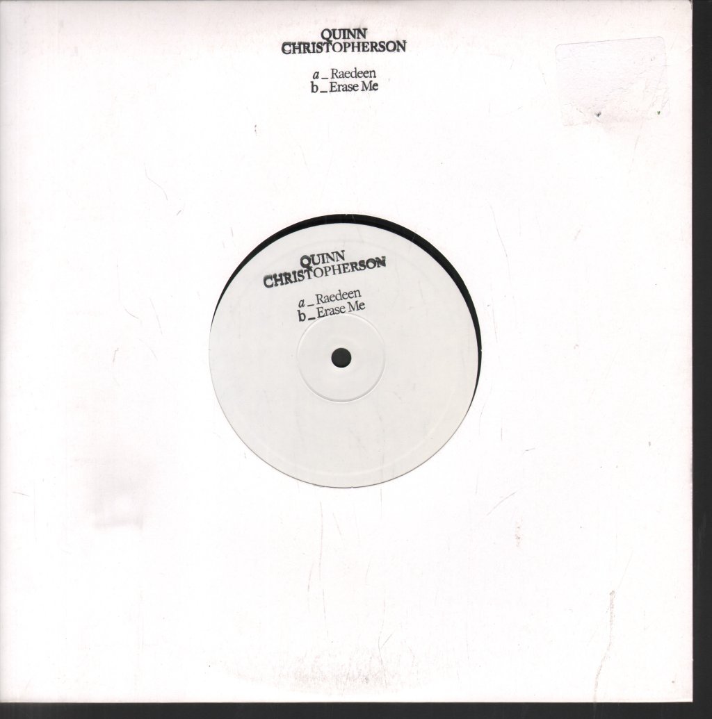 Quinn Christopherson - Raedeen (RSD2020 DROP 2) - 10 Inch