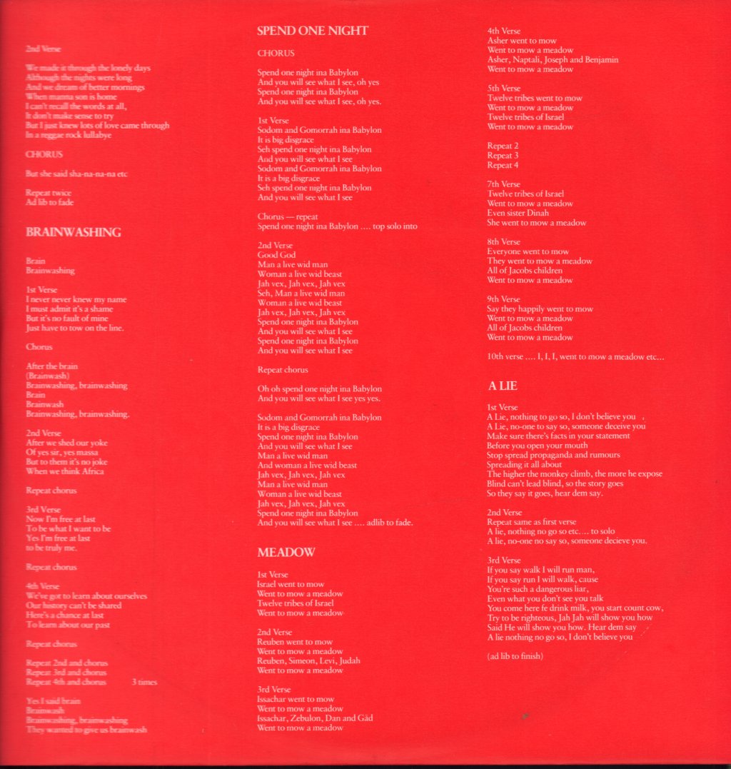 King Sounds And The Israelites - There Is A Reward - Lp