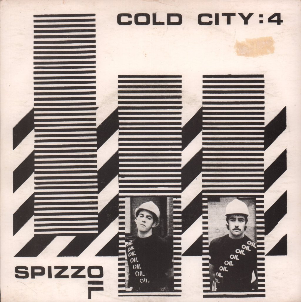 Spizz Oil - Cold City - 7 Inch