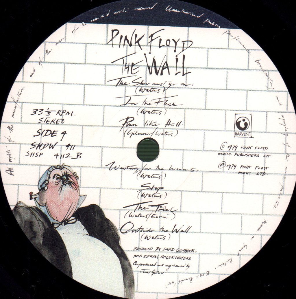 Pink Floyd - Wall - Double Lp