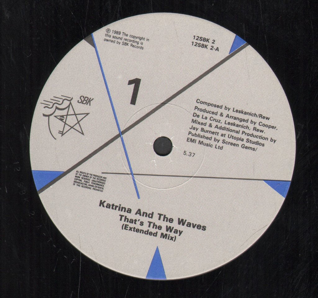 Katrina And The Waves - That's The Way - 12 Inch