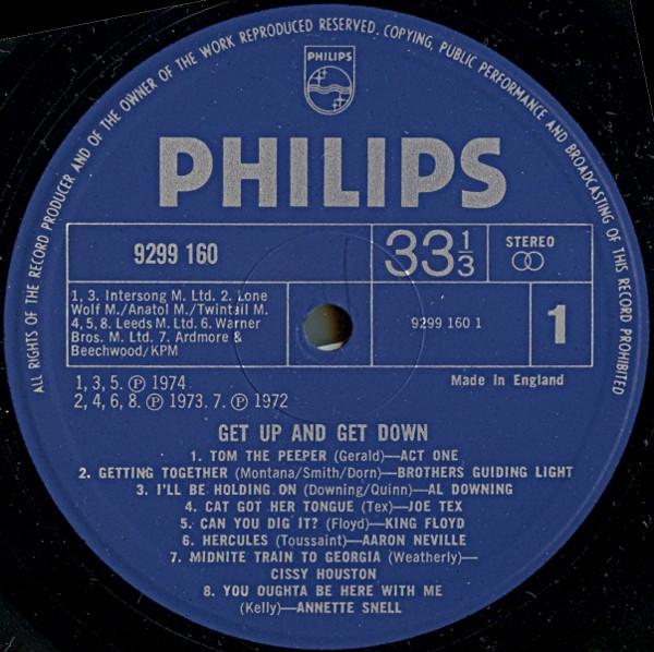 Various Artists - Get Up And Get Down - Lp