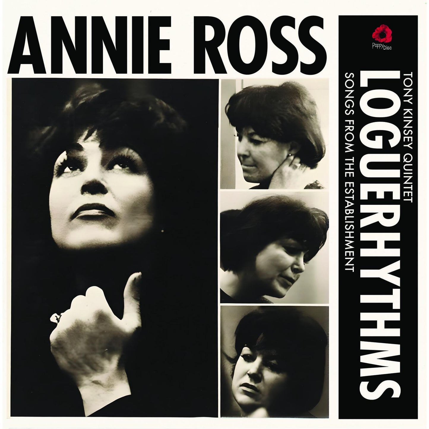 Annie Ross, The Tony Kinsey Quintet - Loguerhythms/Songs For the Establishment - Lp