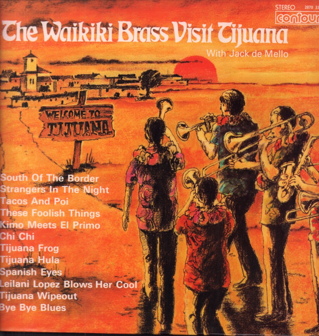 Waikiki Brass - Visit Tijuana - Lp