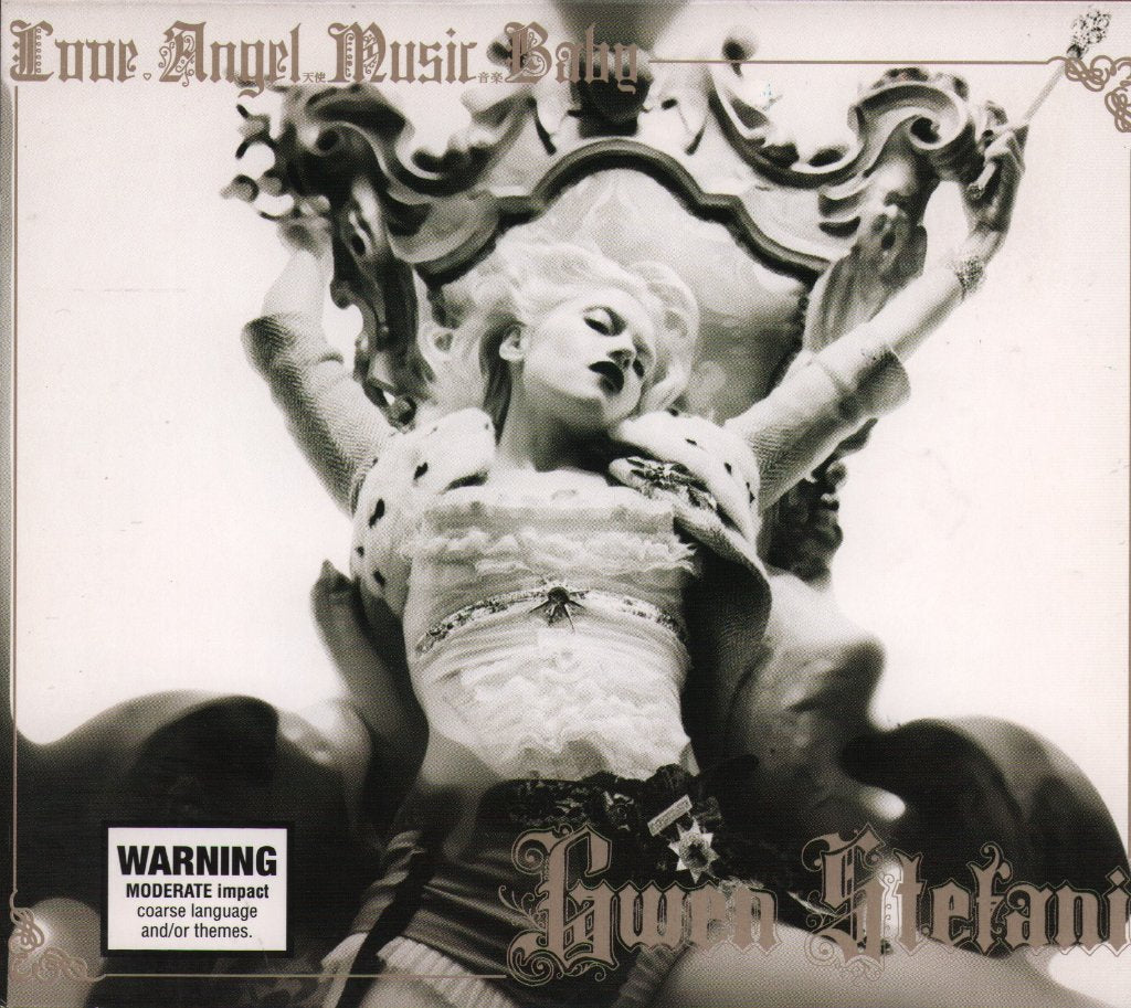 Gwen Stefani - Love.Angel.Music.Baby. - Double Cd