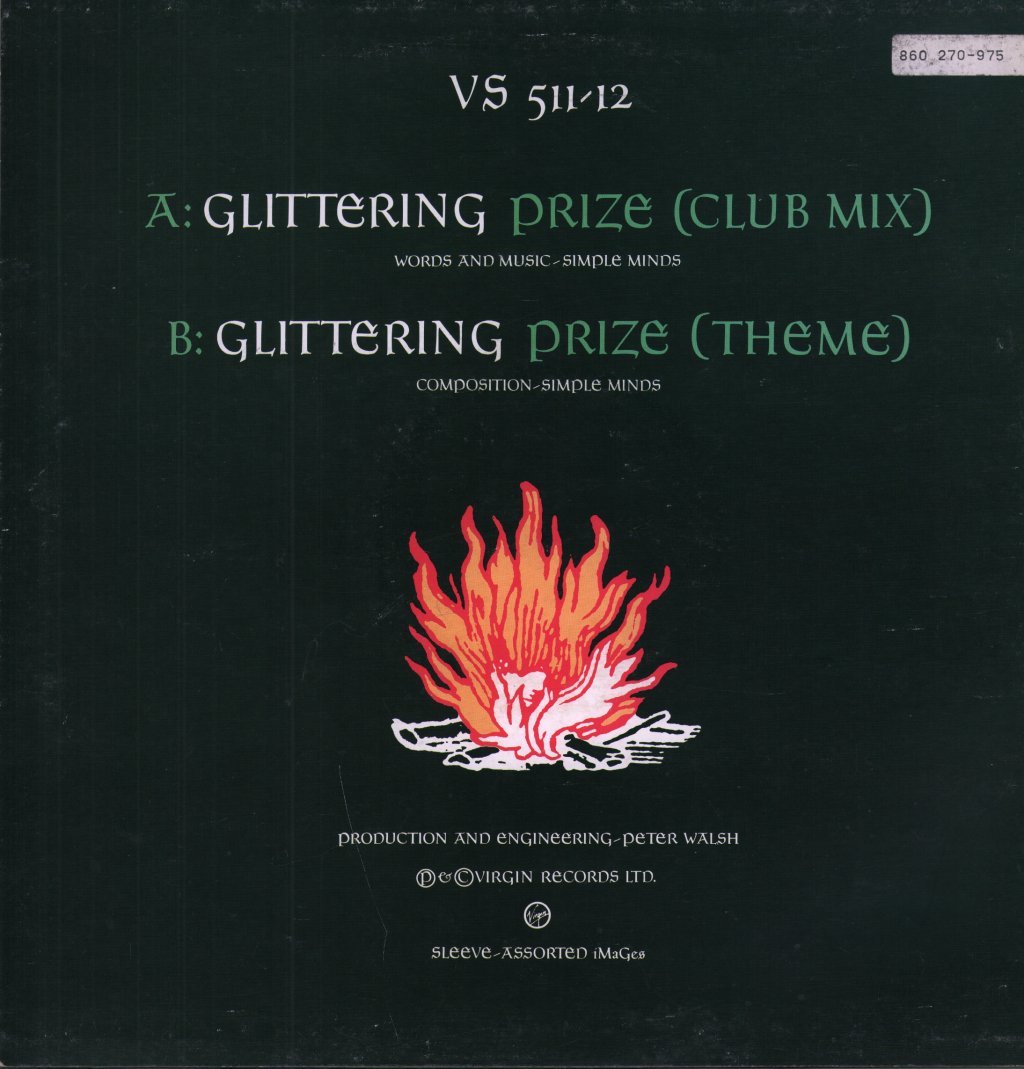 Simple Minds - Glittering Prize - 12 Inch
