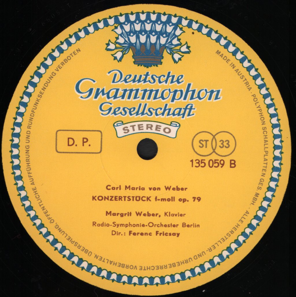 Various Artists - From The Concert Hall - Lp