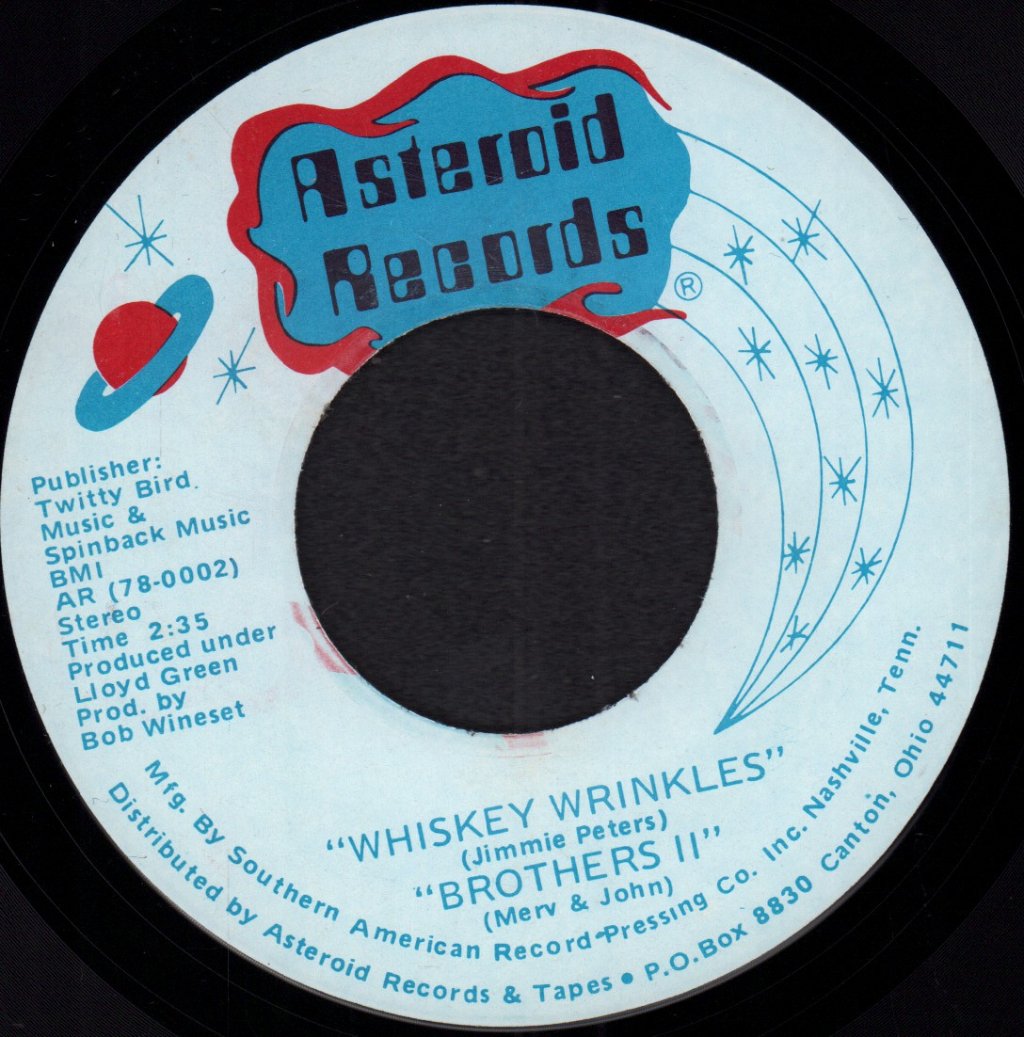 Brothers 2 - It's Alright - 7 Inch