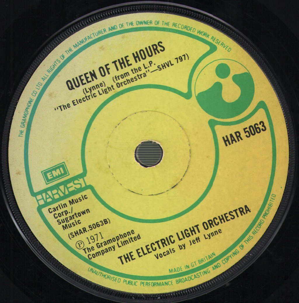 Electric Light Orchestra - Roll Over Beethoven - 7 Inch
