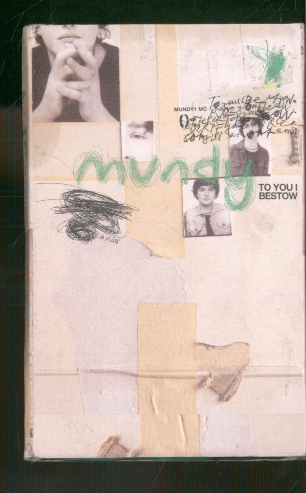 Mundy - To You I Bestow - Cassette